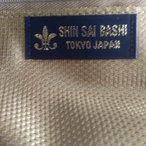 Shin Sai Bashi Lace Tote 14''x14'' x 4'' - Picture 5 of 8